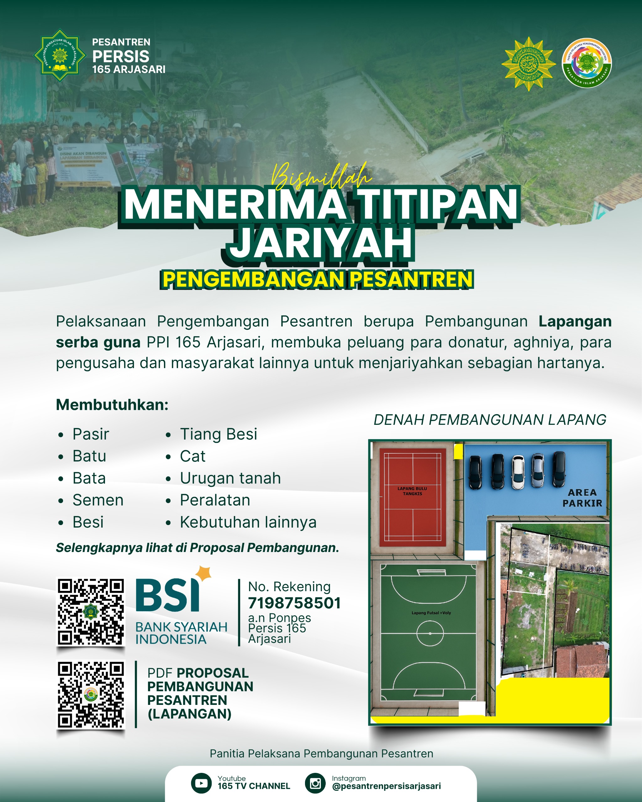 Pengembangan Pesantren