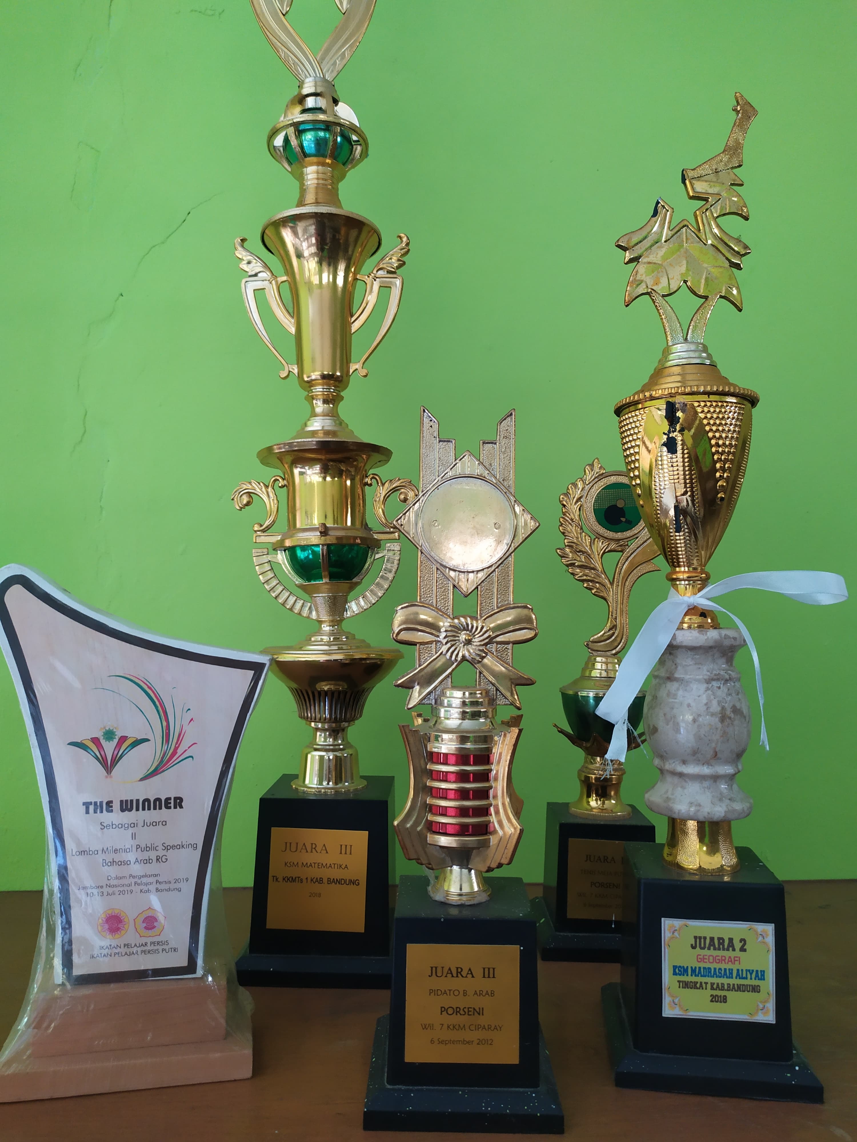 Juara III Pidato B.Arab Porseni Wil KKM