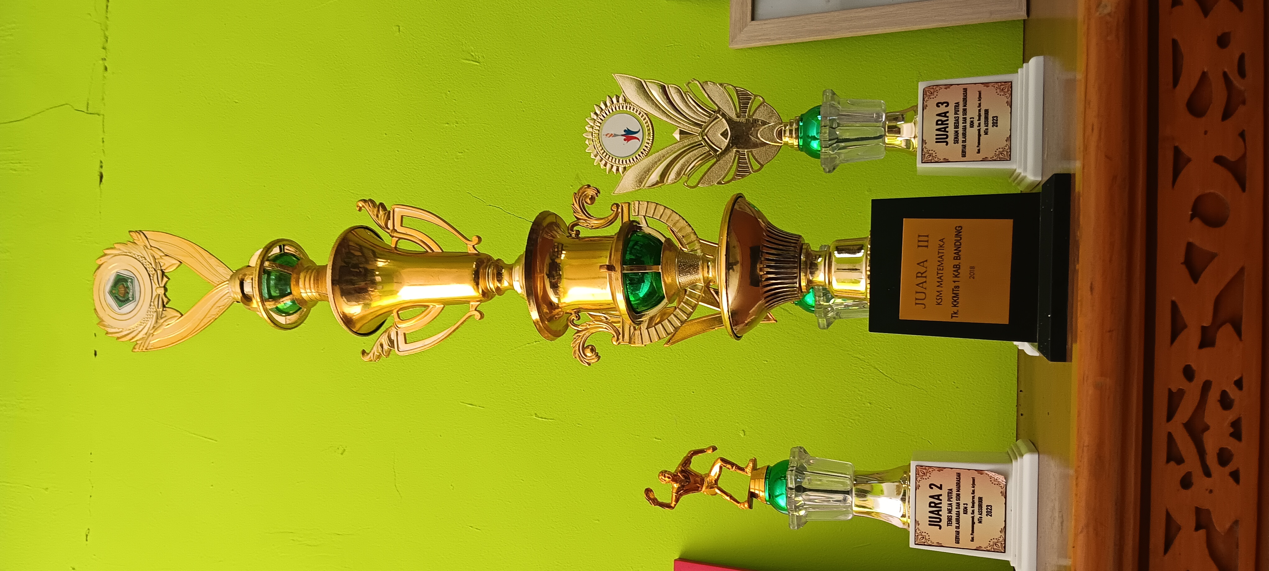 Juara 3 KSM Matematika T Kab. Bandung